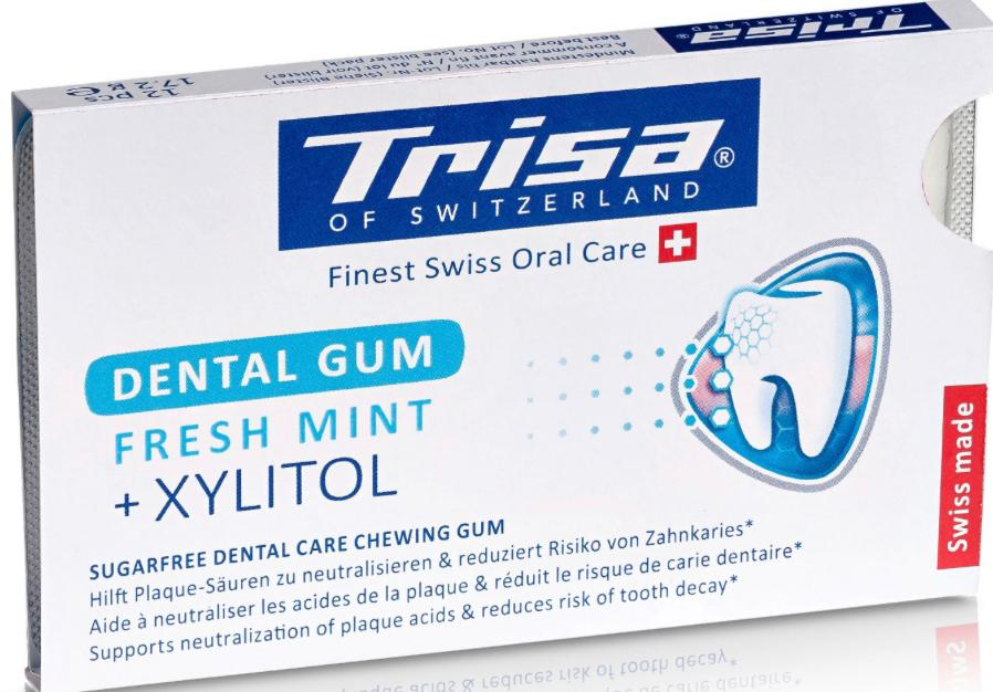 Gumă Trisa cu xilitol